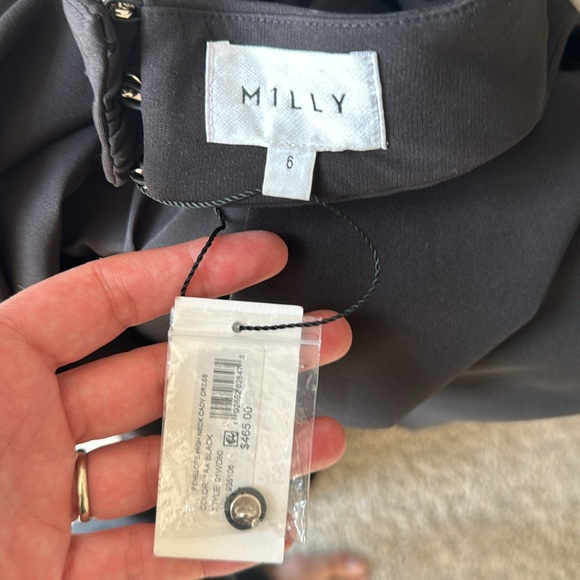 Milly Penelope high neck Cady dress - Picture 8 of 8